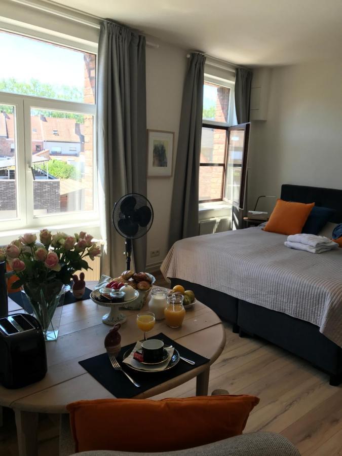Ambrosius Bed & Breakfast Brugge Dış mekan fotoğraf